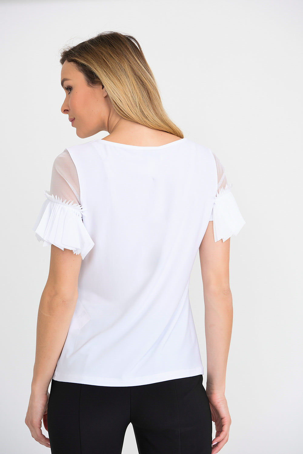 Joseph Ribkoff White Top Style 201174