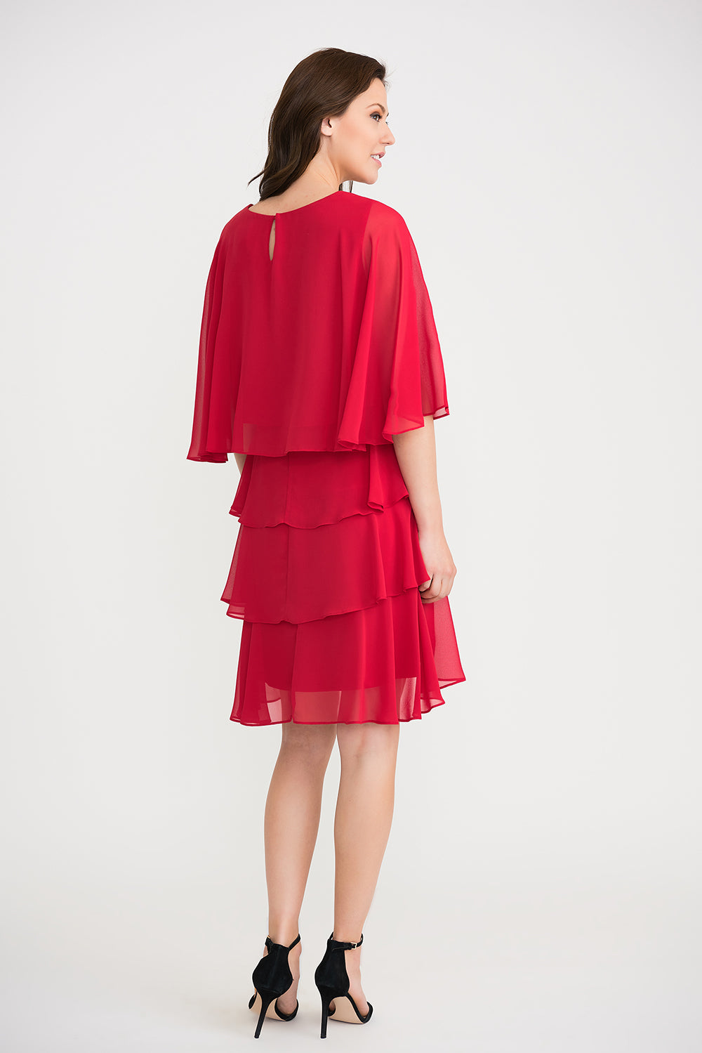 Joseph Ribkoff Lipstick Red  Dress Style 201176