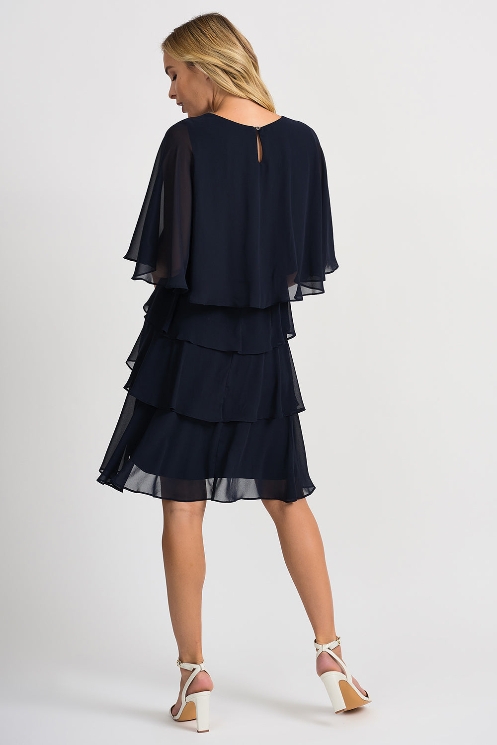 Joseph Ribkoff Midnight Blue Dress Style 201176