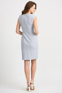 Joseph Ribkoff Grey Frost Dress Style 201218