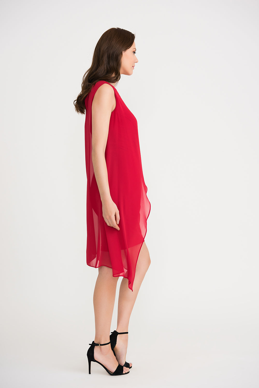 Joseph Ribkoff Lipstick Red Dress Style 201220