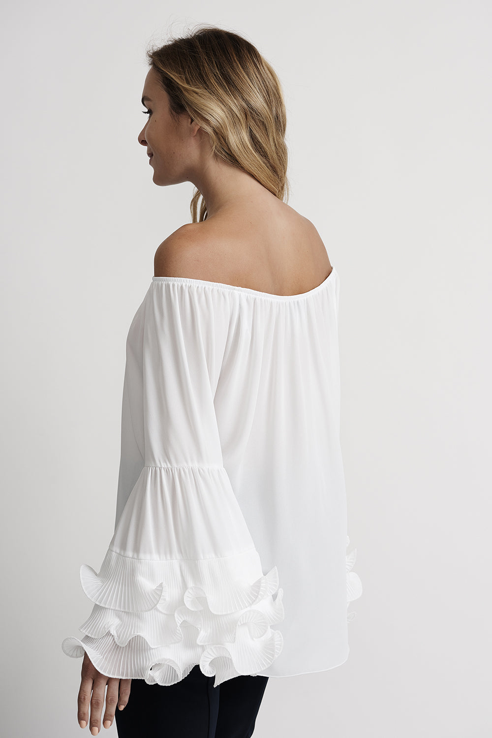 Joseph Ribkoff Off White Top Style 201280