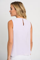 Jospeh Ribkoff Lavender Top Style 201375