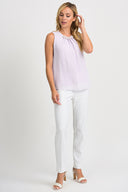 Jospeh Ribkoff Lavender Top Style 201375