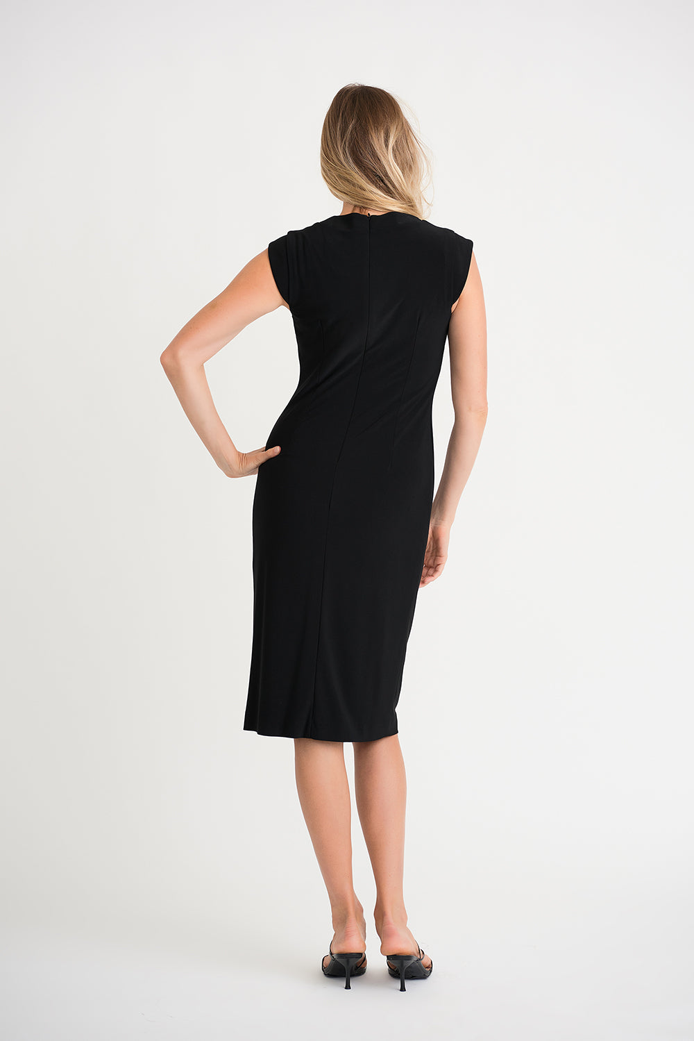 Joseph Ribkoff Black Dress Style 201404