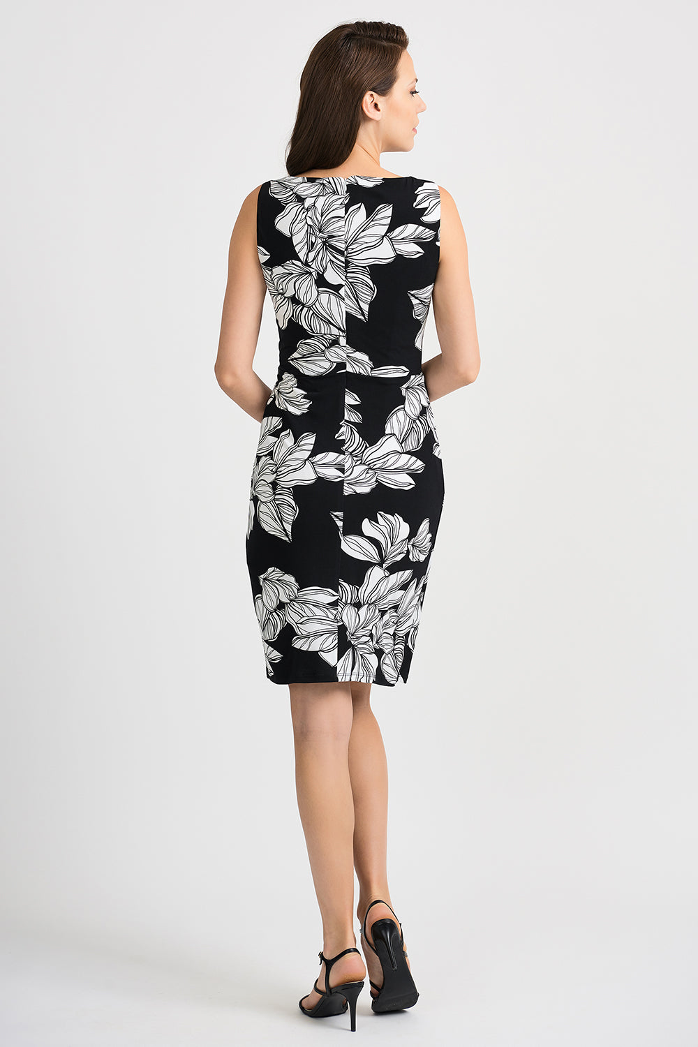 Joseph Ribkoff Black-White Dress Style 201519