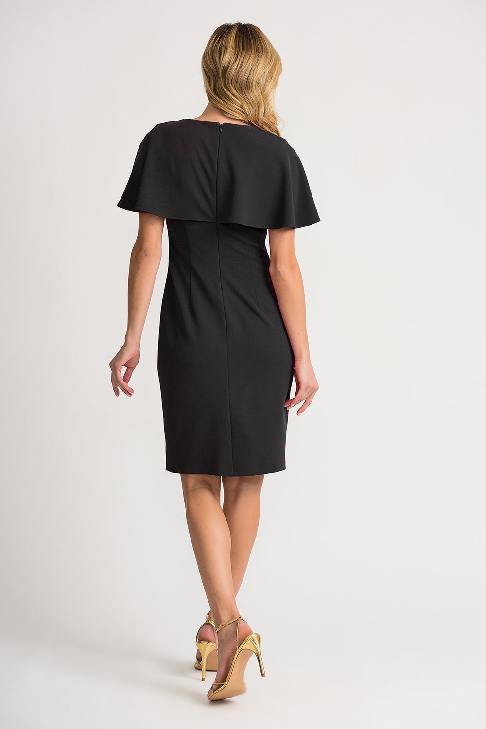 Joseph Ribkoff Black Dress Style 202077