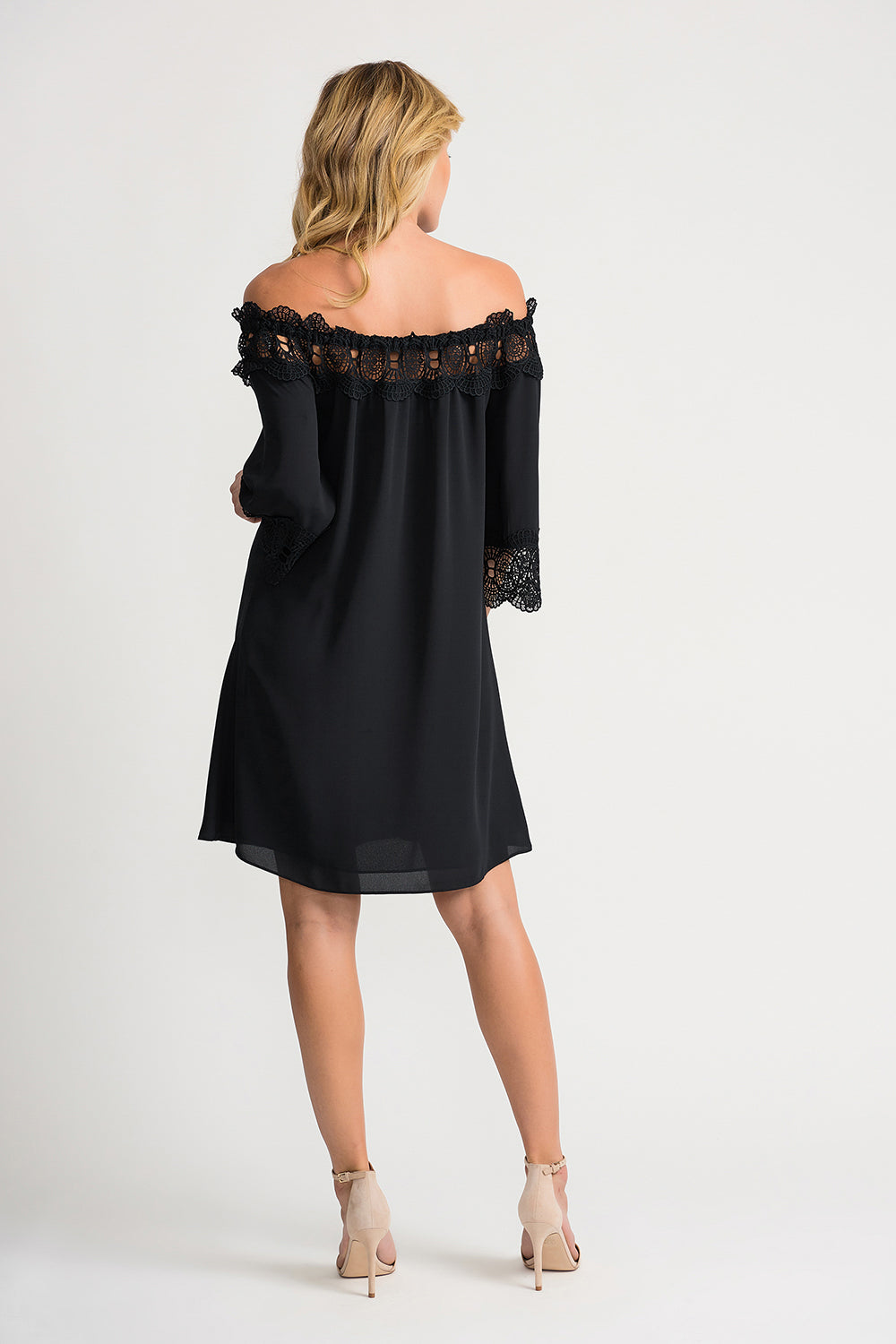 Joseph Ribkoff Black Dress Style 202091