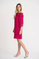 Joseph Ribkoff Cerise Dress Style 202091