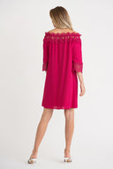 Joseph Ribkoff Cerise Dress Style 202091