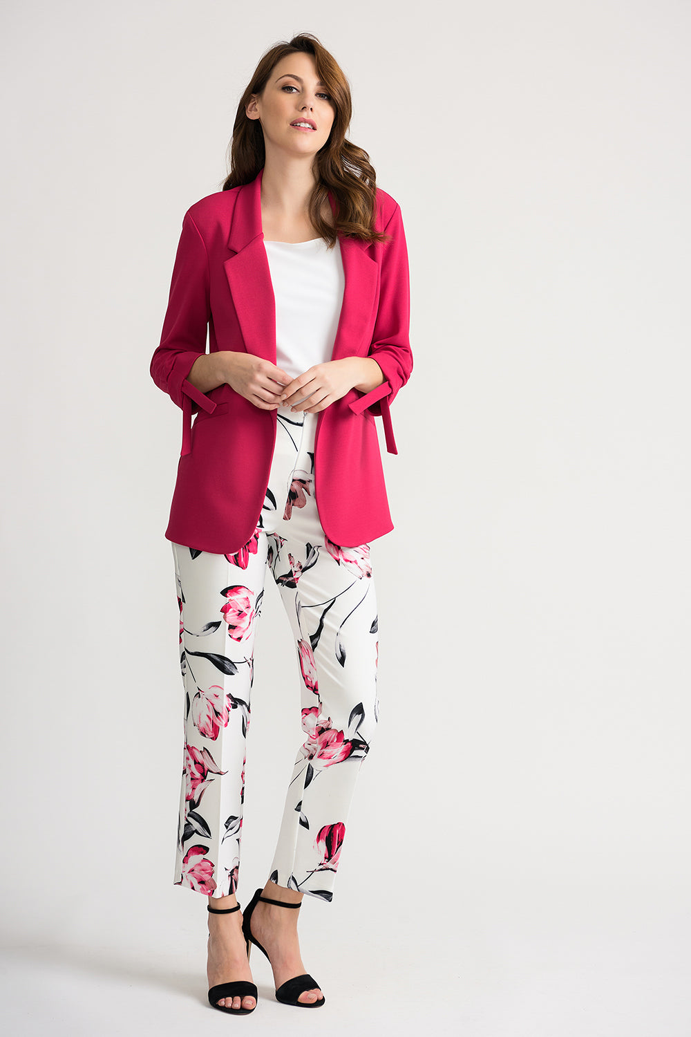 Joseph Ribkoff Cherry Jacket Style 202092