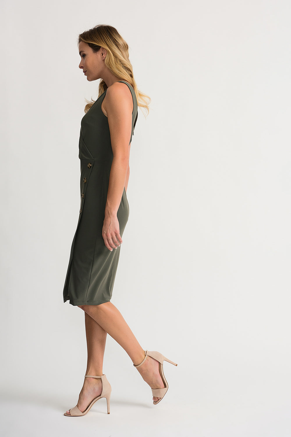 Joseph Ribkoff Avocado Dress Style 202222