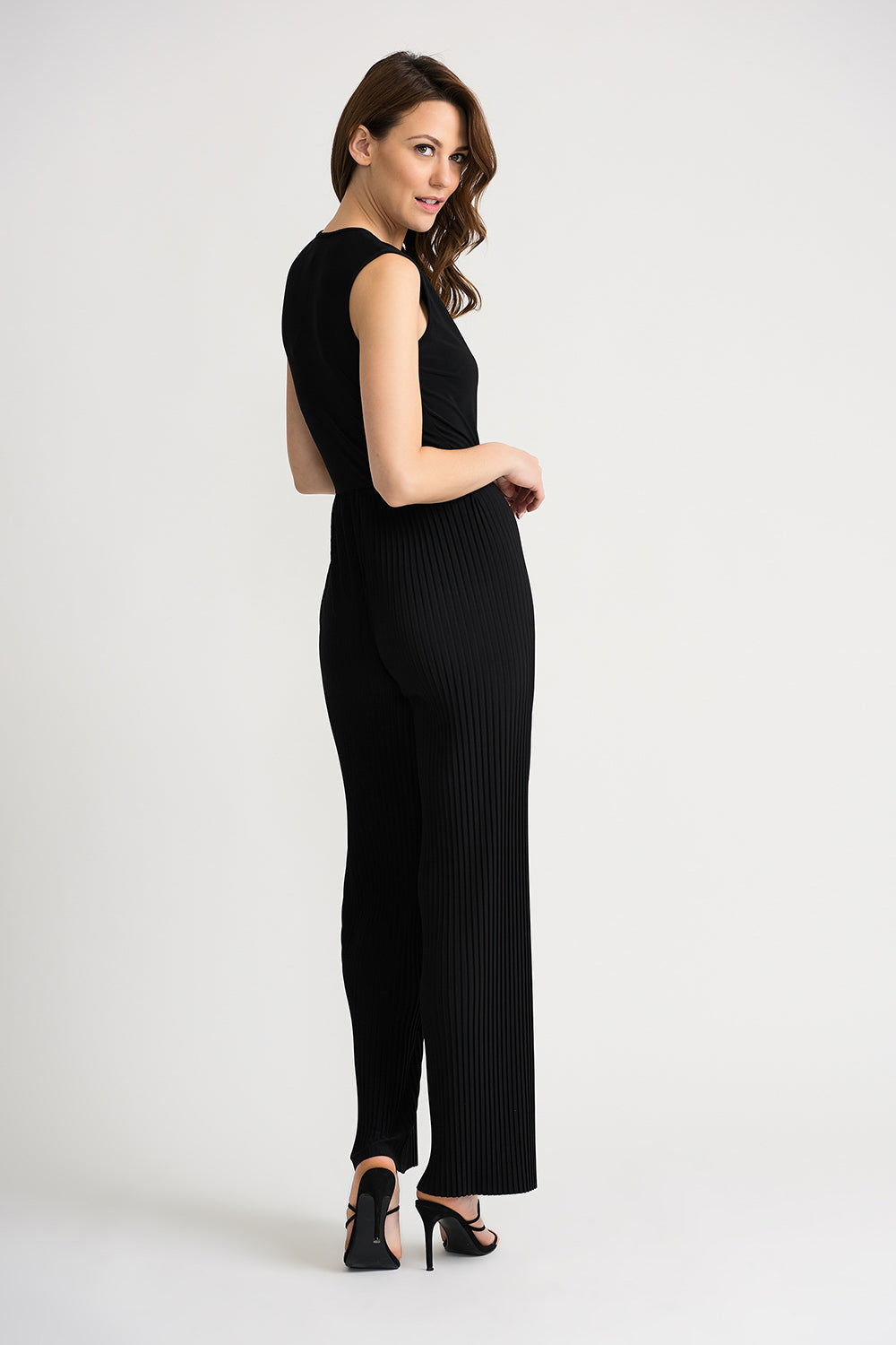 Joseph Ribkoff Black Jumpsuit Style 202336