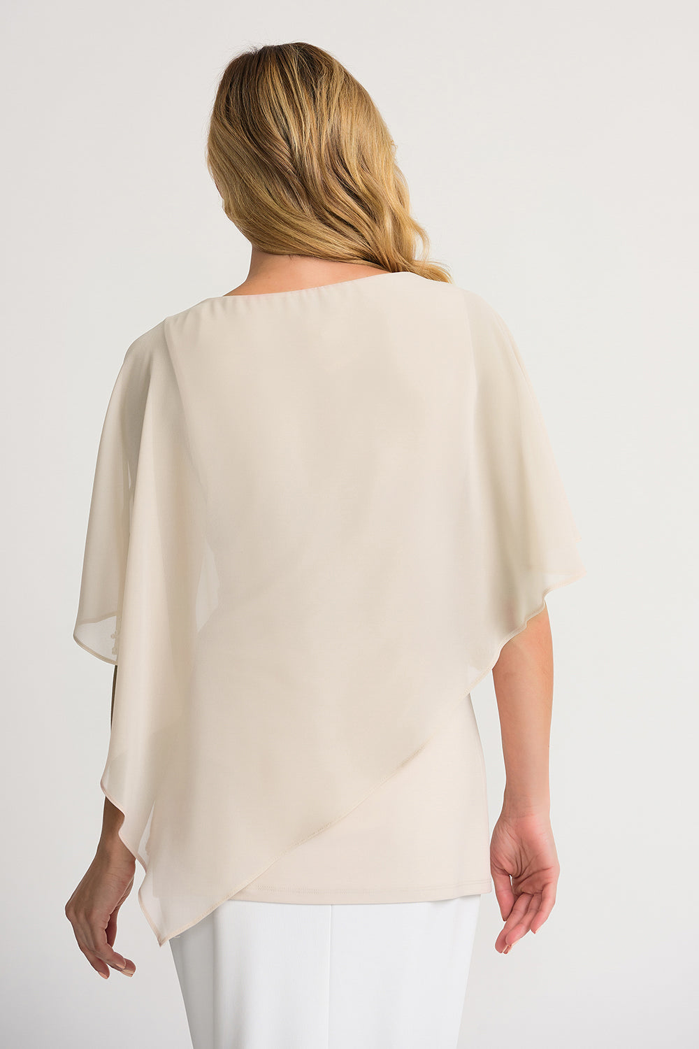 Joseph Ribkoff Champagne Tunic Style 202362