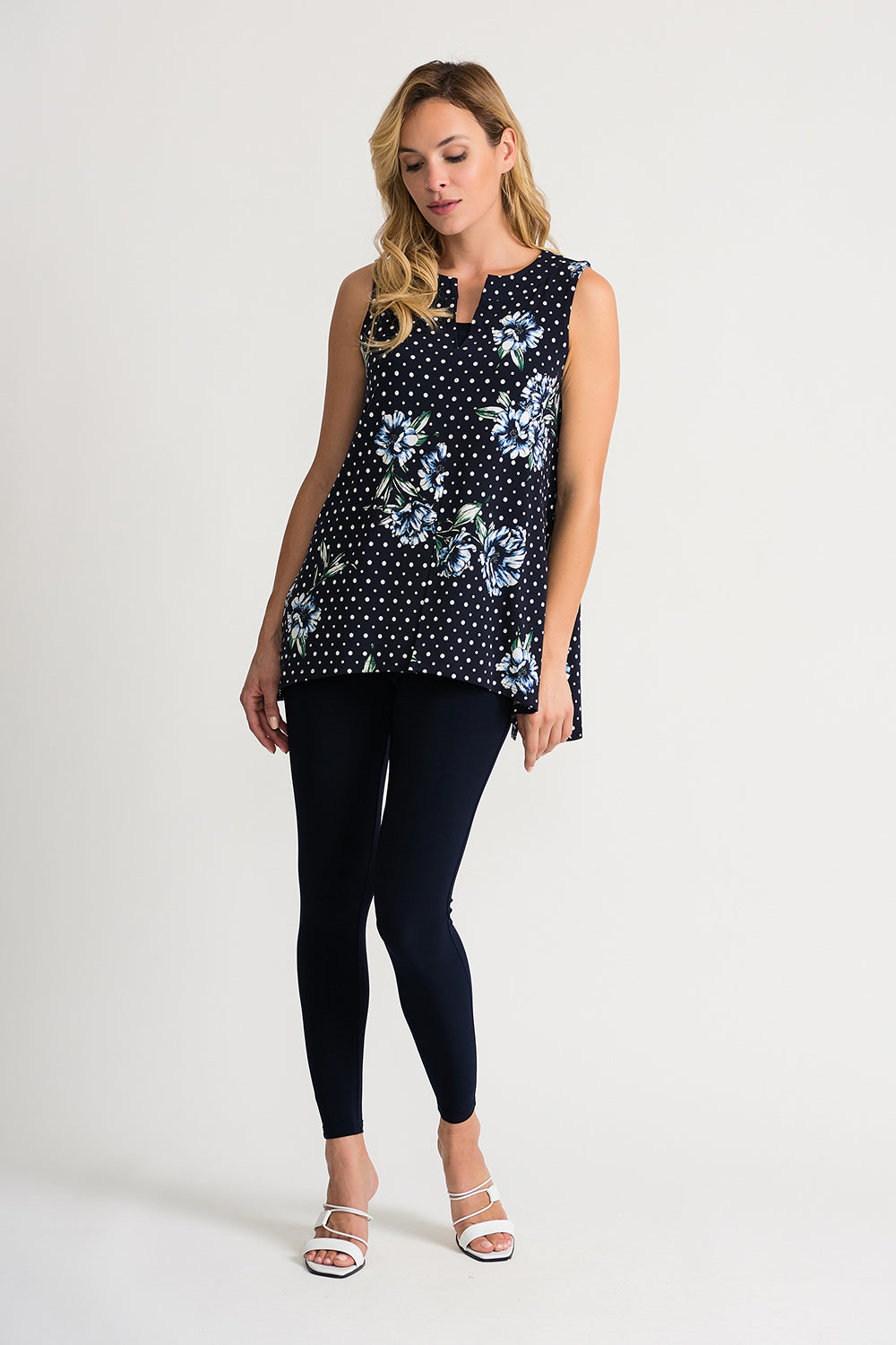 Joseph Ribkoff Midnight-Multi Tunic Style 202382