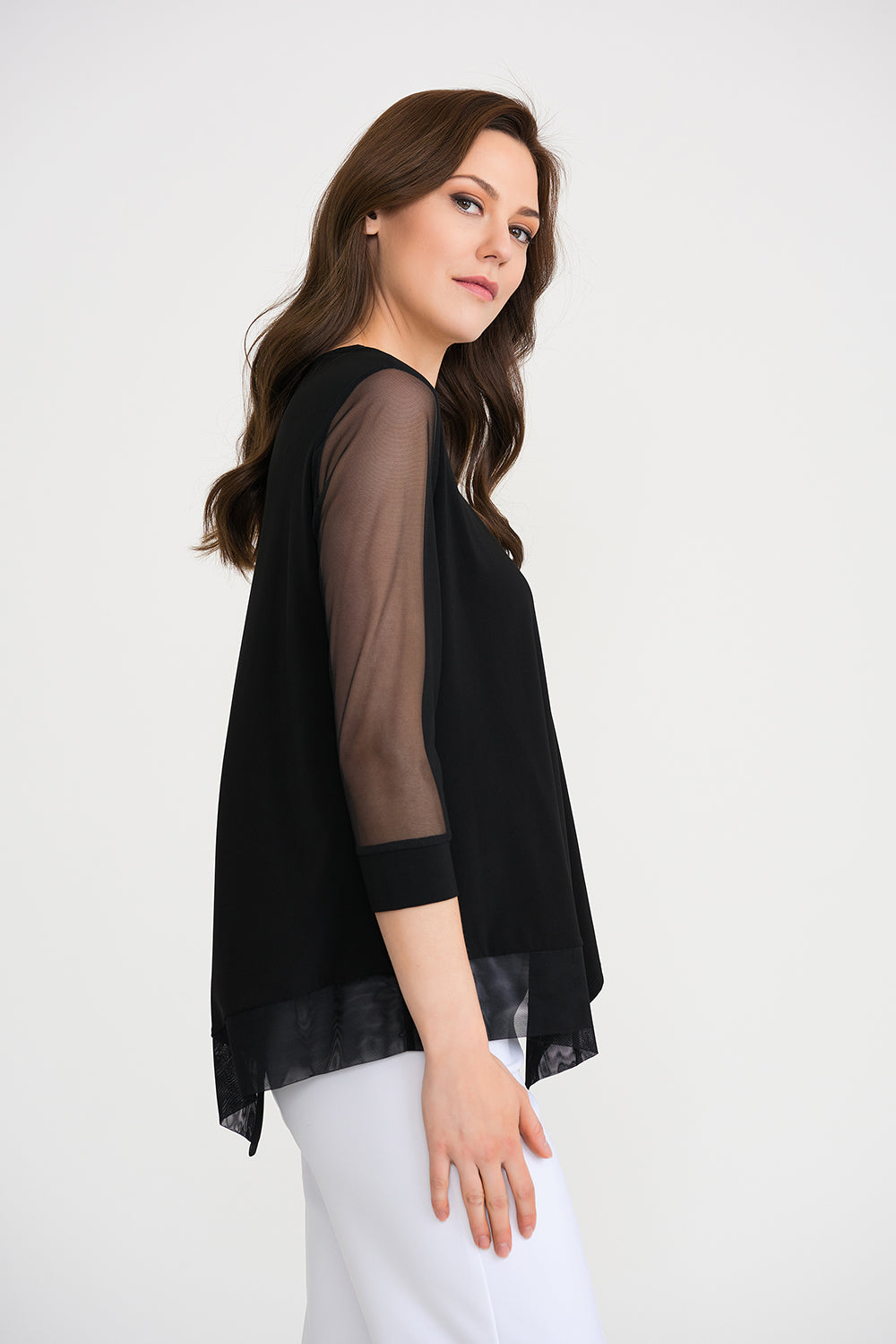 Joseph Ribkoff Black Top Style 202383