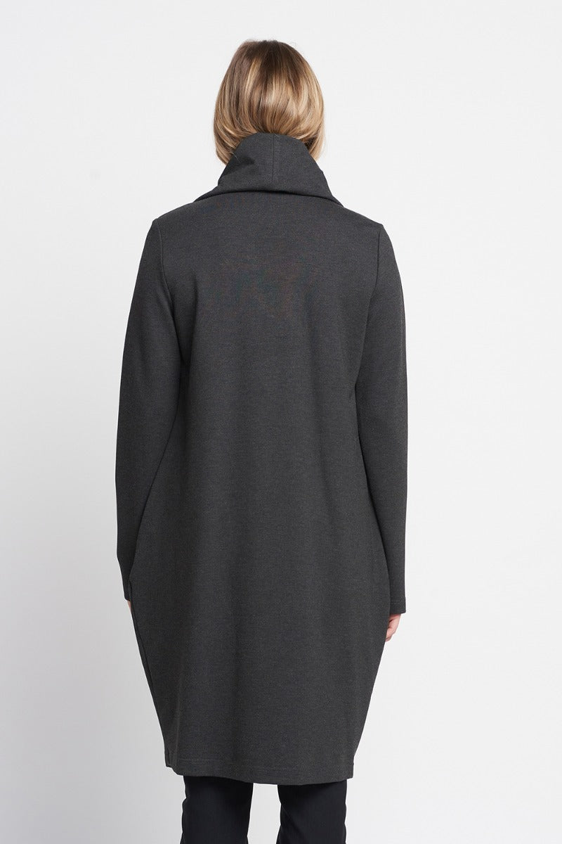 Joseph Ribkoff Charcoal Coat Style 203008