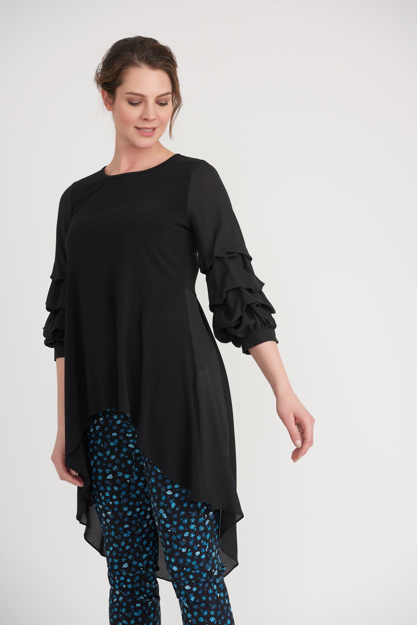 Joseph Ribkoff Black Tunic Style 203016 – Luxetire