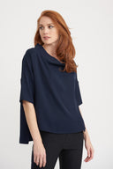 Joseph Ribkoff Midnight Top Style 203090