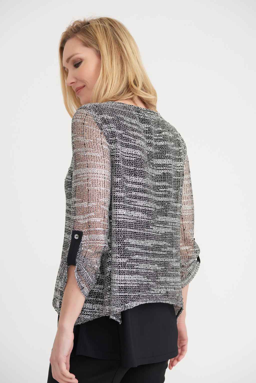 Joseph Ribkoff Grey Tunic Style 203135