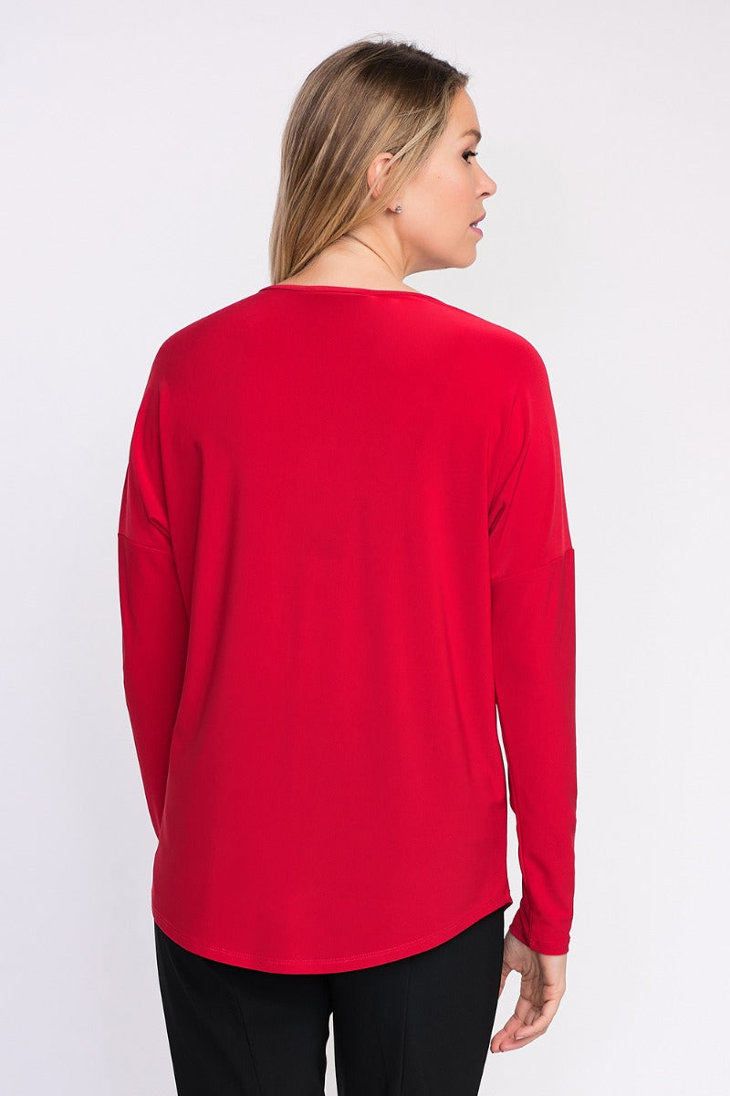 Joseph Ribkoff Red Top Style 203230