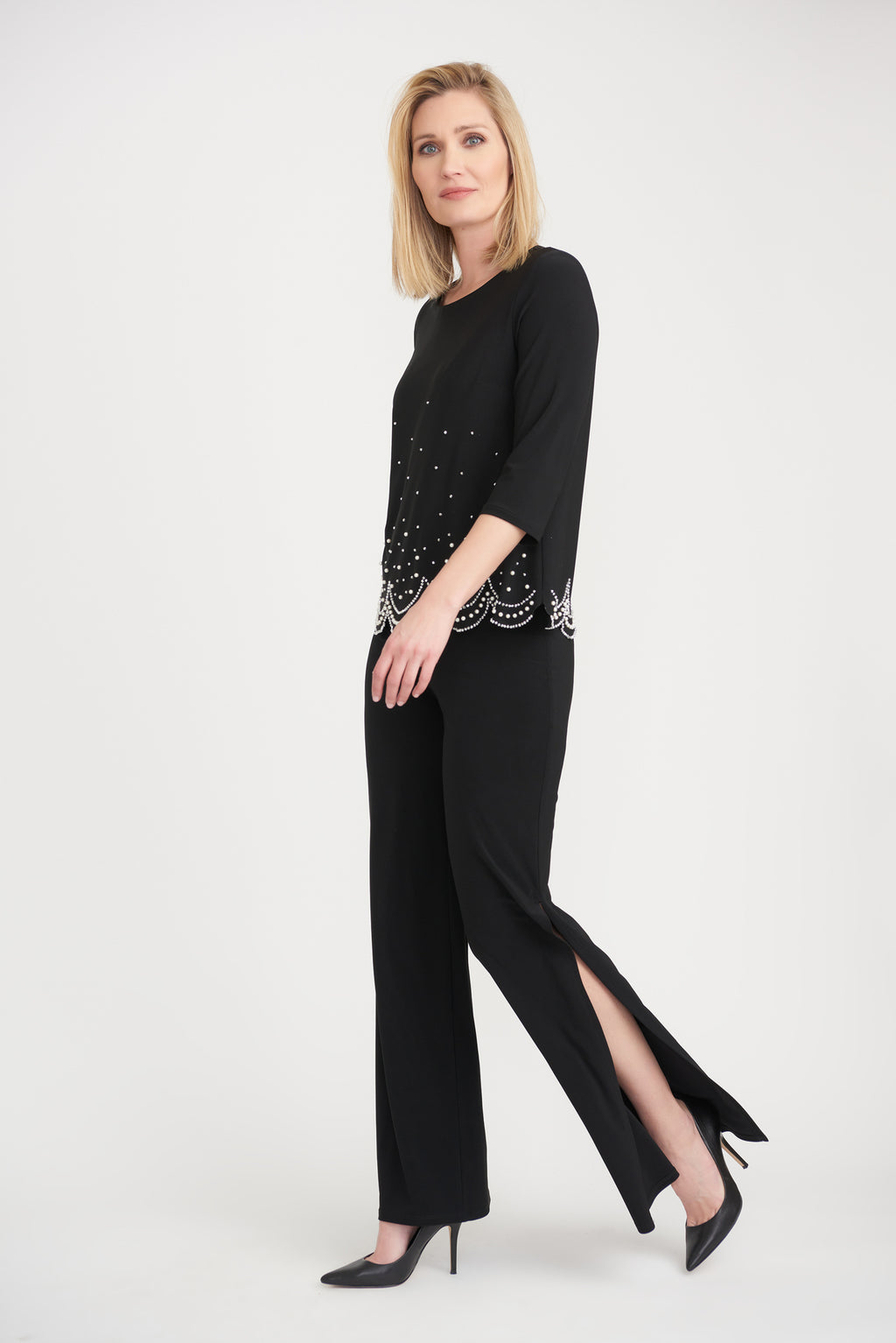 Joseph Ribkoff Black Top Style 203247