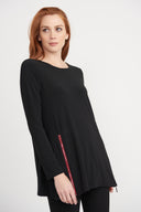 Joseph Ribkoff Black Tunic Style 203303