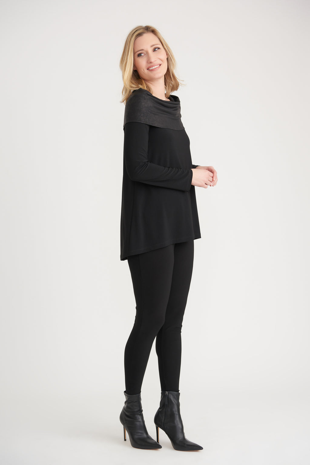 Joseph Ribkoff Black Top Style 203391