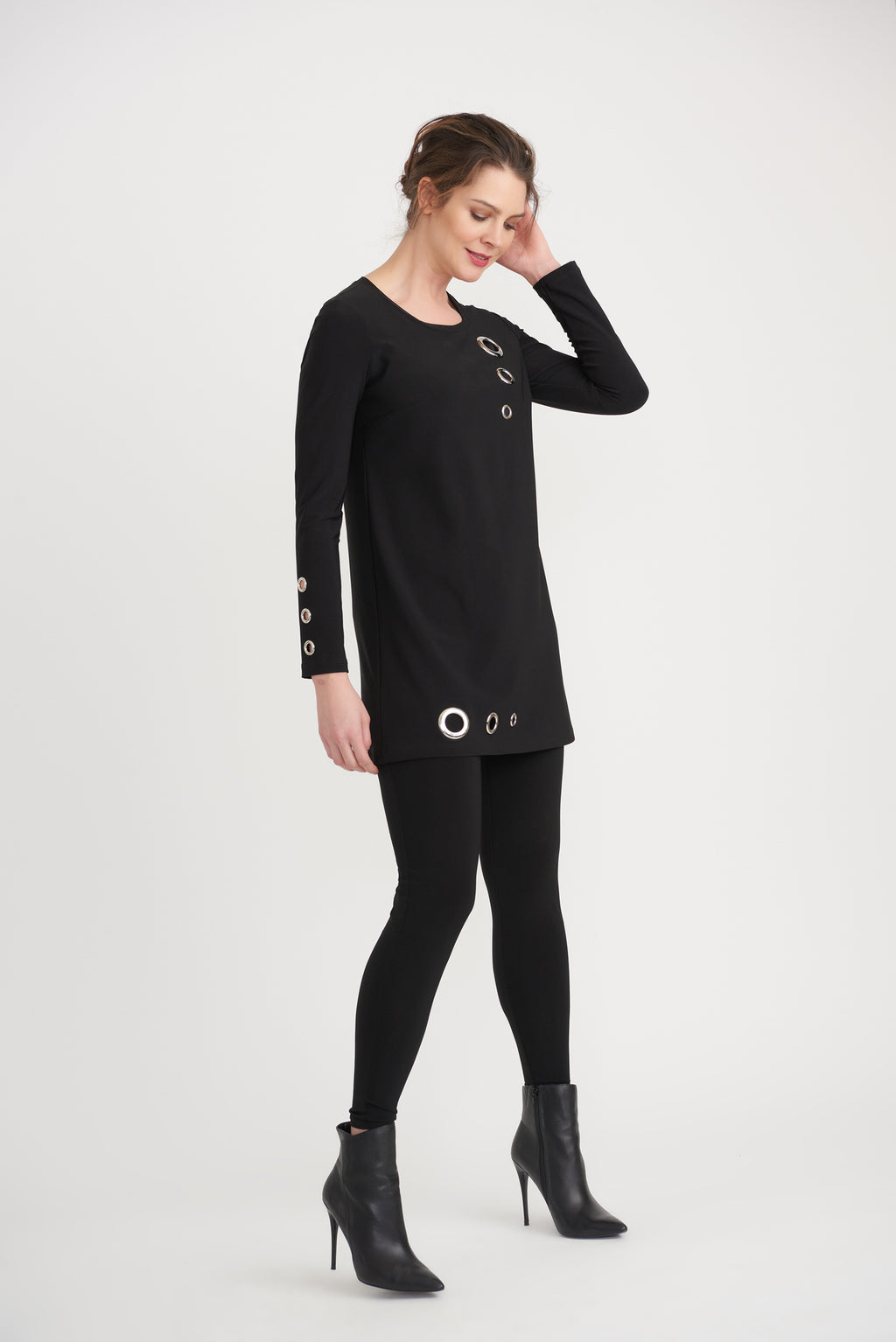 Joseph Ribkoff Black Tunic Style 203447