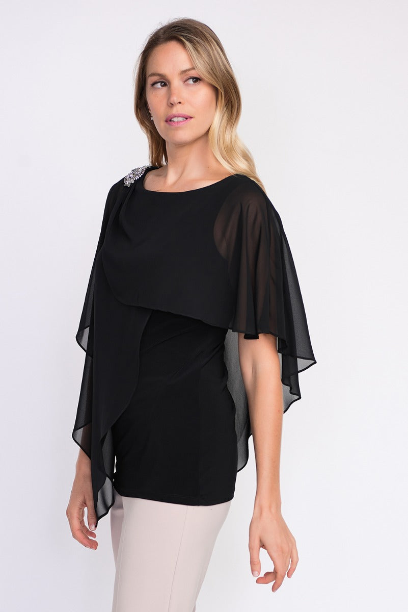 Joseph Ribkoff Black Top Style 203479