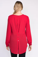 Joseph Ribkoff Red Top Style 203611