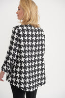 Joseph Ribkoff Black-White Jacket Style 203634