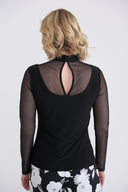 Joseph Ribkoff Black Top Style 204378