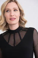 Joseph Ribkoff Black Top Style 204378