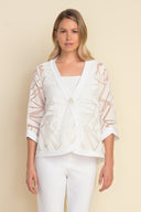 Joseph Ribkoff Vanilla Jacket Style 212054