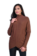 Frank Lyman Coffee Knit Sweater Style 213134U