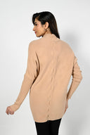 Frank Lyman Caramel Knit Sweater Style 213134U