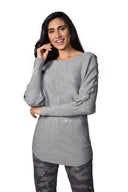 Frank Lyman Sweater Top 213135u