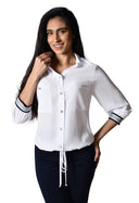 Frank Lyman Woven Top Style 214327