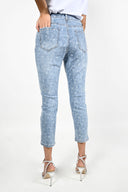 Frank Lyman Woven Denim Pant Style 221099U