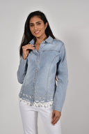 Frank Lyman Jeans Top 221106U