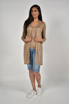 Frank Lyman Knit Cover Up Style 221132U