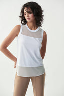 Joseph Ribkoff Vanilla Tank Top Style 221219