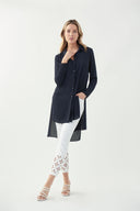 Joseph Ribkoff Midnight Blue Long Blouse Style 221303