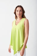 Joseph Ribkoff Margarita Layered Sleeveless Top Style 221357