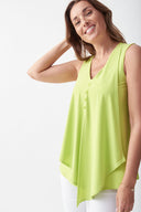 Joseph Ribkoff Margarita Layered Sleeveless Top Style 221357