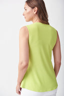 Joseph Ribkoff Margarita Layered Sleeveless Top Style 221357