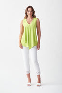 Joseph Ribkoff Margarita Layered Sleeveless Top Style 221357 - Main Image