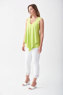 Joseph Ribkoff Margarita Layered Sleeveless Top Style 221357