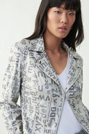 Joseph Ribkoff Champagne-Silver Jacket Style 221907